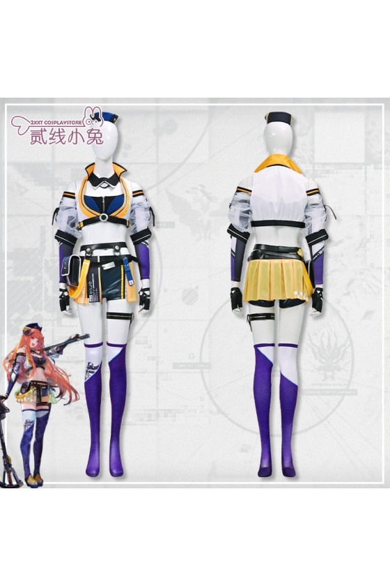 2XXT Cosplay Arknights Bagpipe Queen No.1 Outfit Cosplay Costume